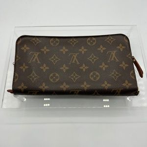 Long Louis Vuitton Wallet Clutch